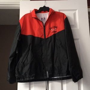PRICE DROP BTB sport wear men’s red jacket